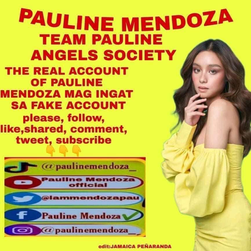 teampauline168's tweet photo. A smile when someone dejected means more tha words an tell 

#PaulineMendozaOnMyFantasticPagibig

@iammendozapau
@gmanetwork
@teampauangels https://t.co/lAXdtxBa5q