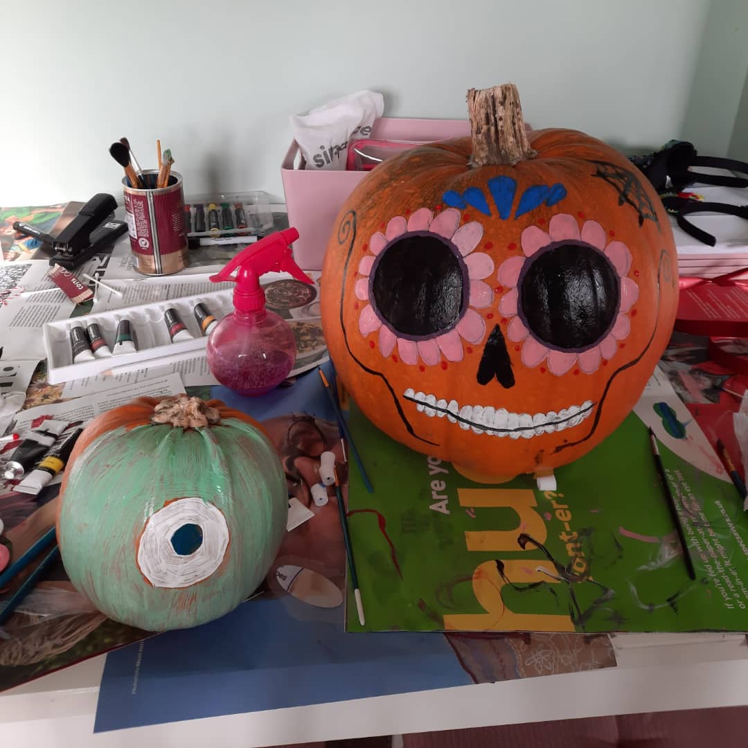 NrseSw's tweet photo. #pumpkins #WIP https://t.co/sFdai7rSY1