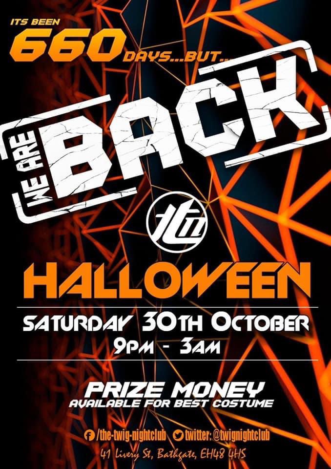 It’s been almost 2 years since we’ve been open and we’re back tonight from 9pm! 

If you want a chance to win free entry, simply RT this post and we’ll choose a few random winners throughout the day…

It’s going to be a busy one so get down sharp!