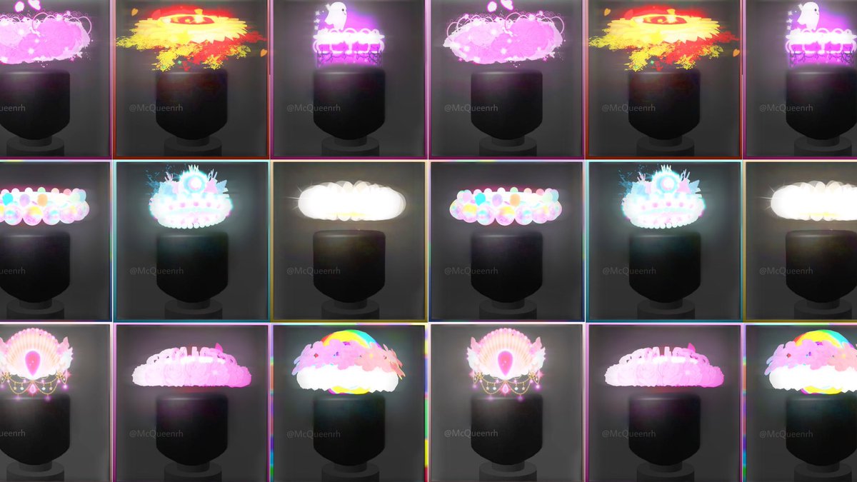 McQueenRH's tweet photo. 🎀EVERYONE GETS A HALO GW🎀
⏳CLOSES IN A FEW HOURS⏳

✨LIMITED TIME GIVEAWAY✨

like, retweet, &amp; goto my PINNED to enter 🦄today is the only day🦄 https://t.co/lhv9Pttd6z
