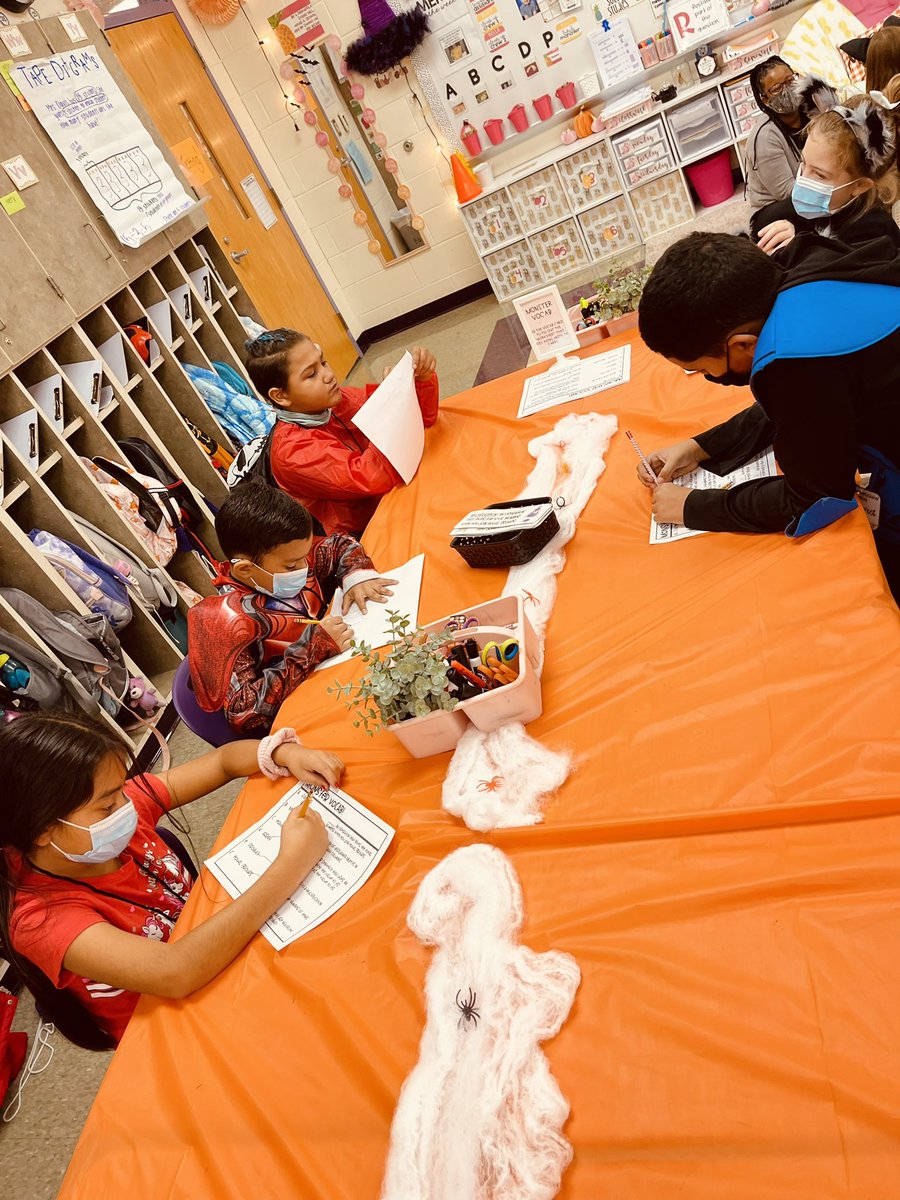 mrs_davis3's tweet photo. Monster Multiplication University! #3rdgrade @Wildwood_Tweets https://t.co/U6hi4pQEYz
