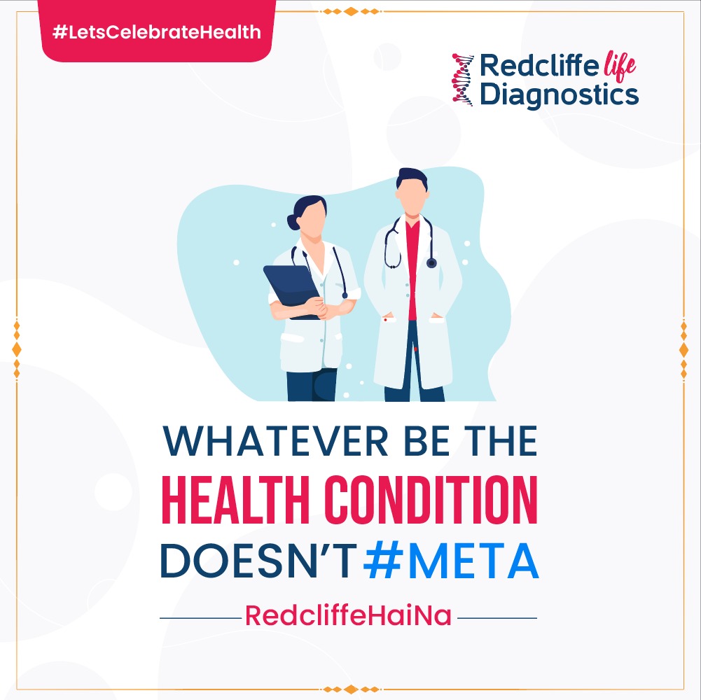 redcliffelab's tweet photo. As #Facebook rebrands itself to #Meta, Redcliffe Labs promises people to remain consistent in offering timely and speedy services.
Speak with medical experts at 8988988787
#RedcliffeLifeDiagnostics #trending #homesamplecollection #fullbodycheck #trendingalert #momentmarketing https://t.co/OicnSwHNCc