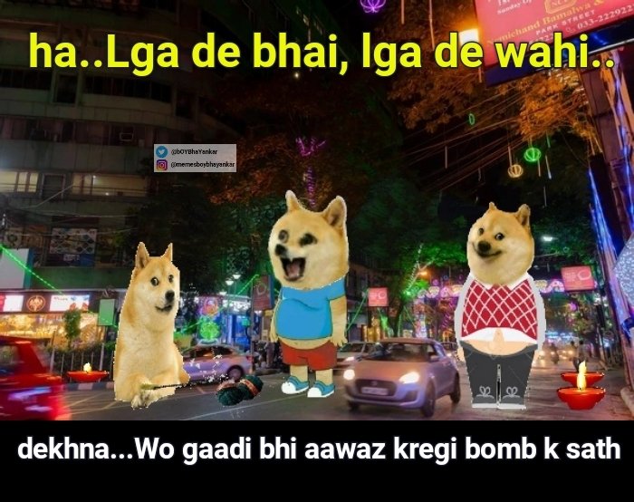 bOYBhaYankar's tweet photo. * बचपन की दीवाली मेमे * https://t.co/NM2czCODel