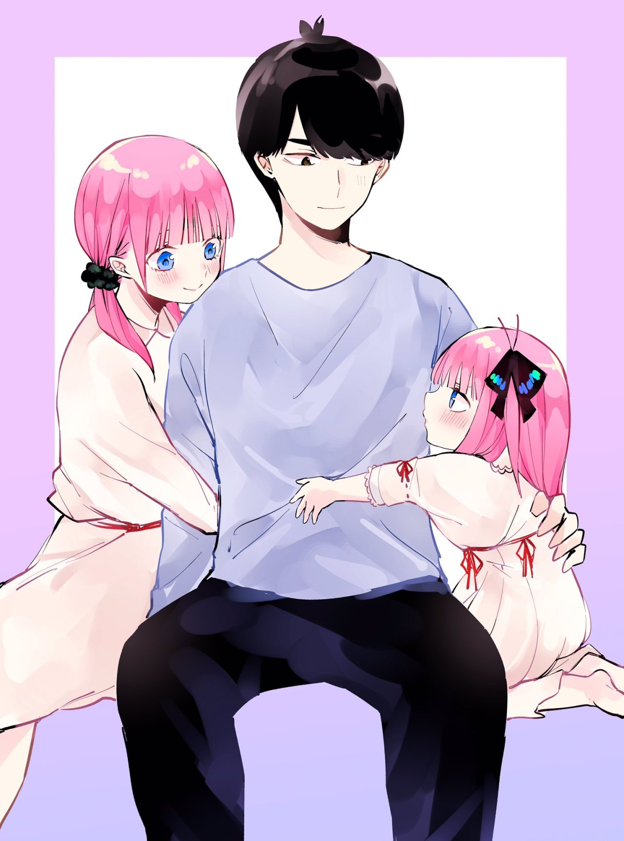 Nino Nakano on X: If only #ninonakano #fuutarou t.coawjNKQDuK7   X