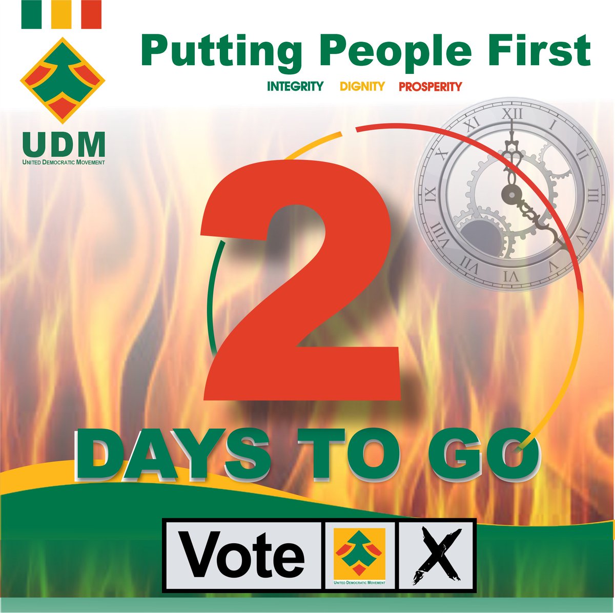 On your marks, get set!!!! 💚💛❤️
.
.
.
#UDM #VoteUDM #UDM2021 #LGE2021