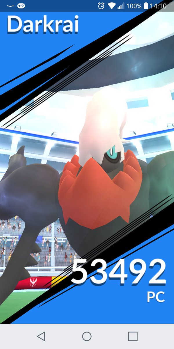 Minakoeli1's tweet photo. #Darkrai #DarkraiRaid right now, 10 spots! Add us!! Wait for an invite from Minakoeli or TGNPurplehair.
Please add both! 

7063 0087 9683 (Minakoeli)
8594 7399 0326 (TGNpurplehair)

#PokemonGoRaids https://t.co/bL0aoBnCKS