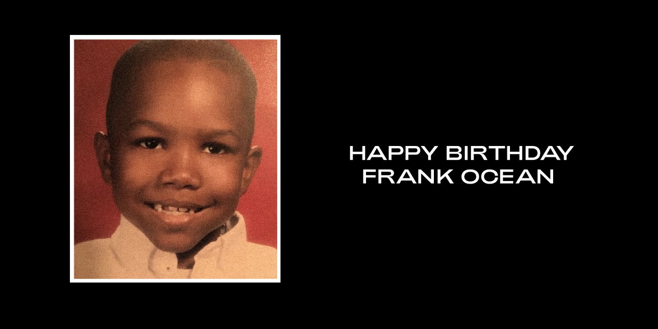  Happy Birthday Frank Ocean, Gabrielle Union & Tracee Ellis Ross  