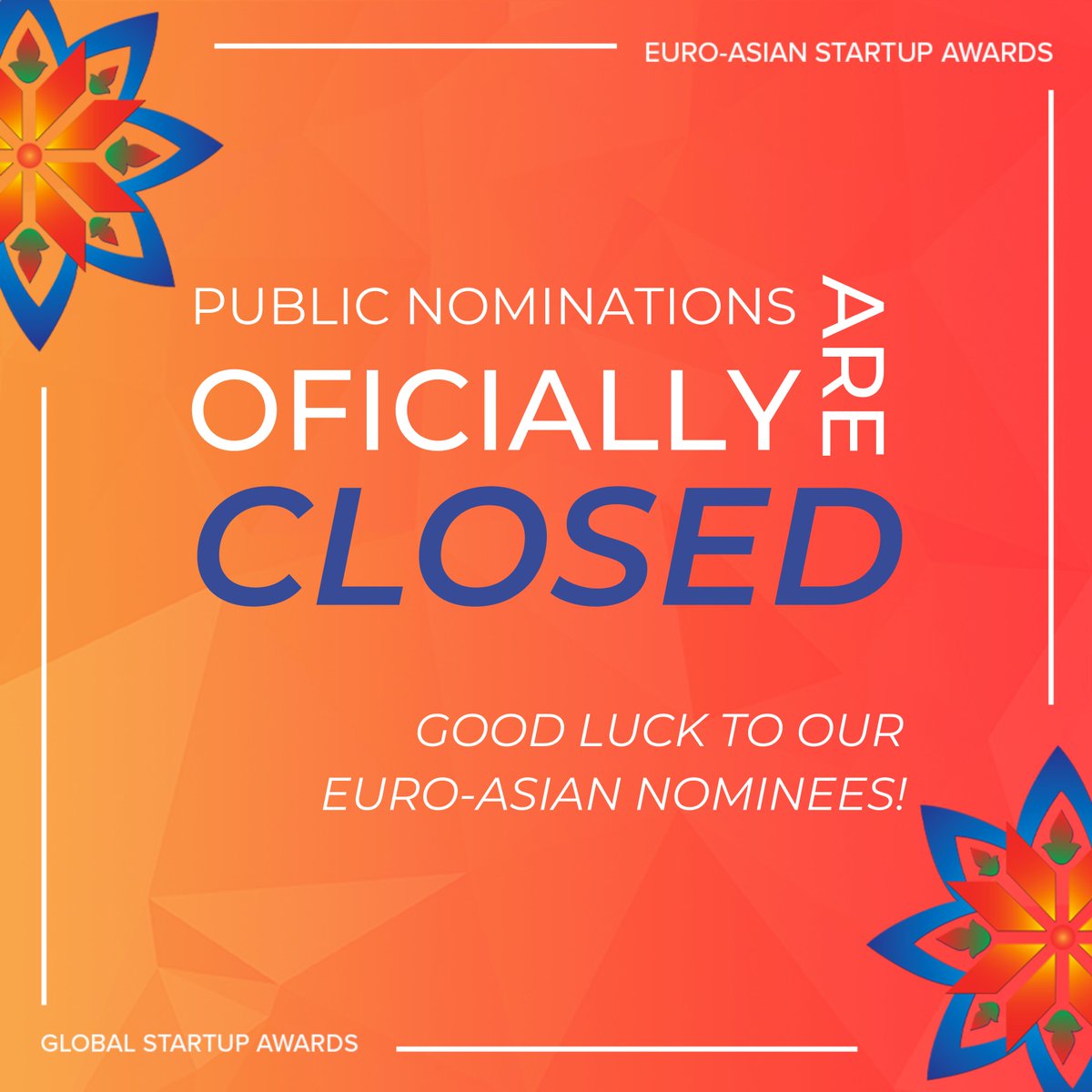 EuroAsian Startup Awards tweet media