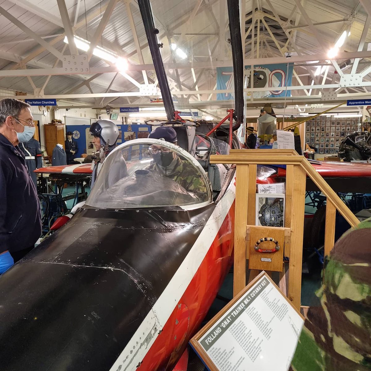 2409HaltonSqn (@2409sqn) on Twitter photo 2 hours just isn't long enough at the Trenchard Museum and James McCudden Air Power Centre at <a href="/RAFHalton/">RAF Halton</a>, we'll definitely be going back!
We loved finding out about the history of the RAF Station we are proud to call home. 2 hours just isn't long enough at the Trenchard Museum and James McCudden Air Power Centre at <a href="/RAFHalton/">RAF Halton</a>, we'll definitely be going back!
We loved finding out about the history of the RAF Station we are proud to call home.