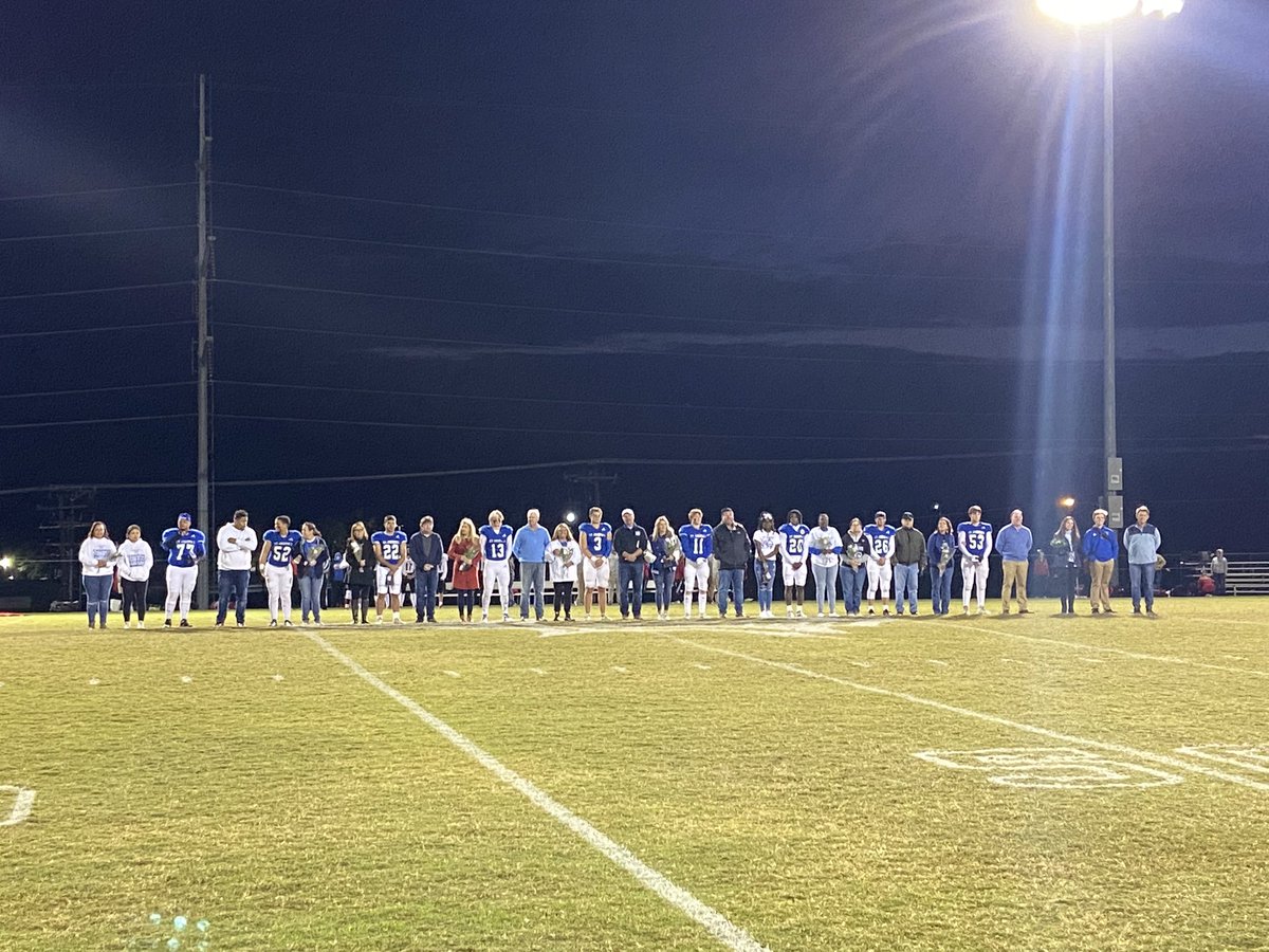 Congratulations to these 9 <a href="/SJCS_Greenville/">St. Joseph's Catholic School</a> Knights for clinching our 1st Region Football Championship in School History on their Senior Night!! It’s a night we’ll never forget. #ProudToBeAKnight