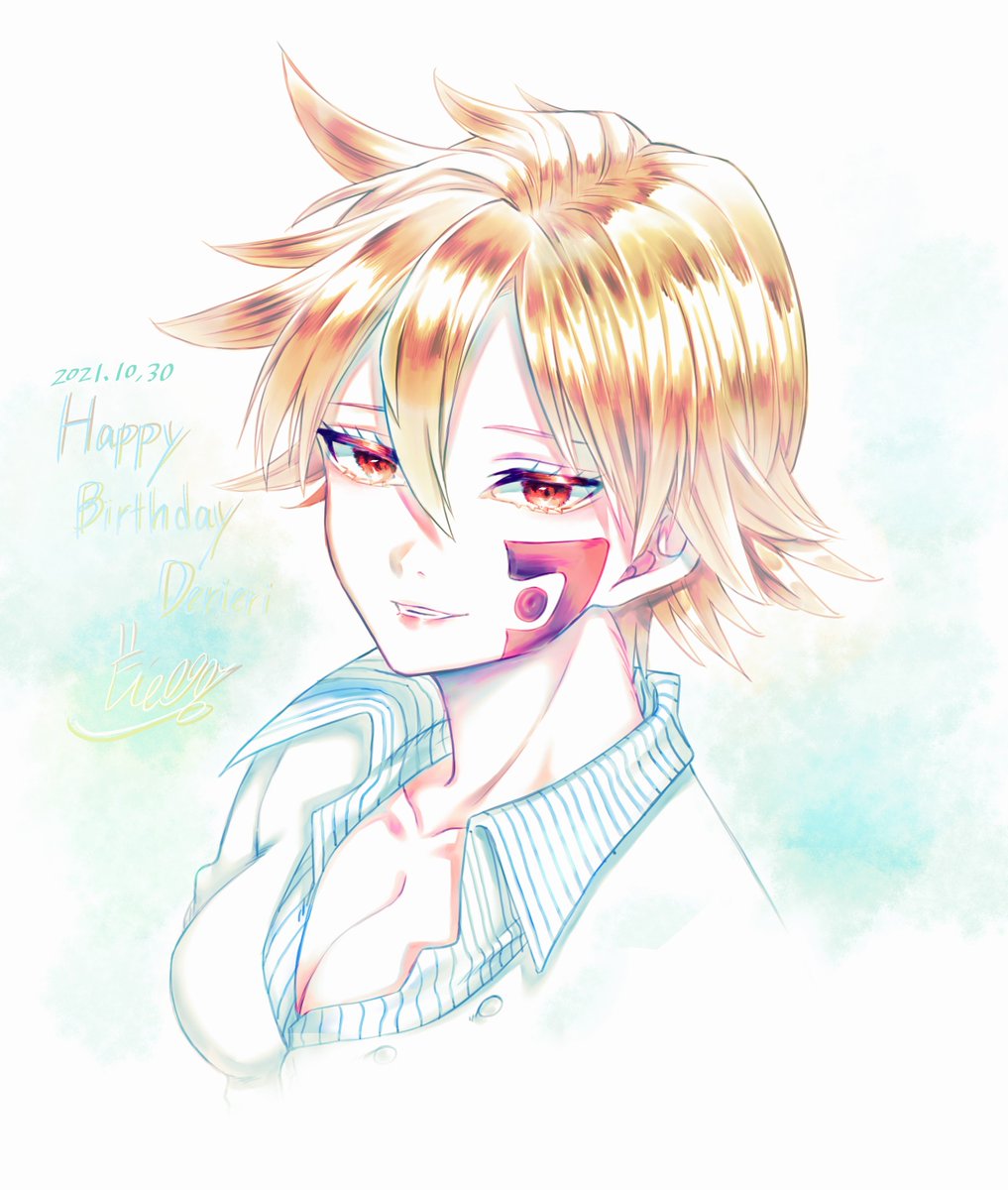 Fie0907's tweet photo. #デリエリ生誕祭2021
#デリエリ誕生祭2021 
デリエリお誕生日おめでとう🎊🎉🎂 https://t.co/rp6L3h9VV6