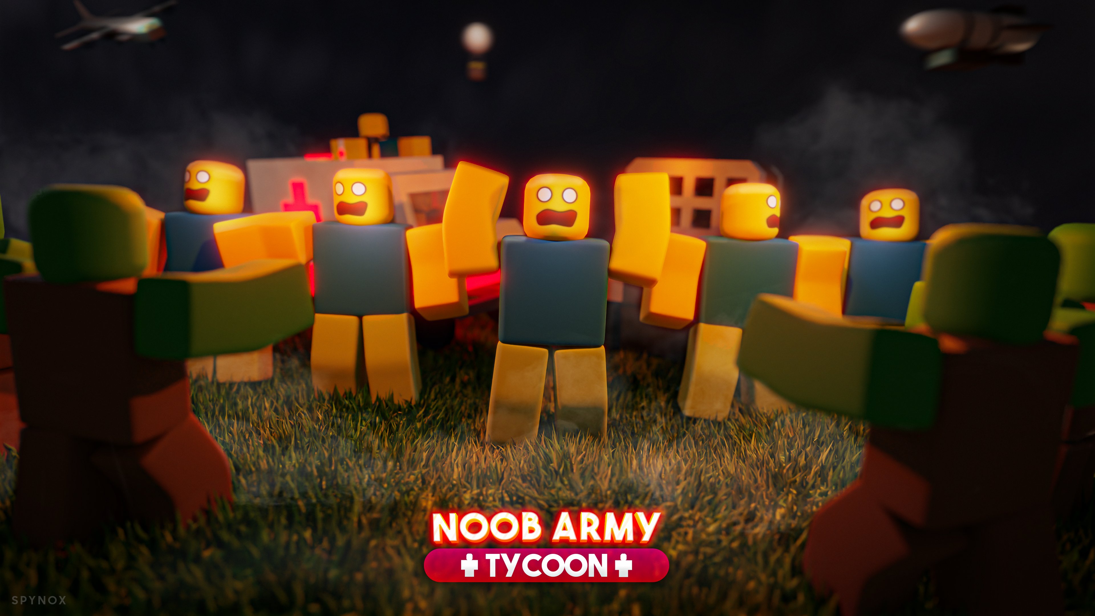 Noob Invasion - Roblox