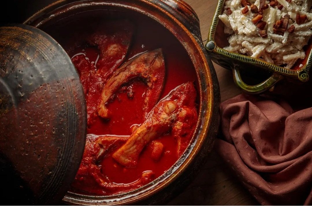 BiljeB's tweet photo. Delicious "riblji perkelt" or "fish stew" with bacon and cottage cheese pasta at @citadela restaurant

#visitbilje #vardarac #citadela #baranja #easterncroatia #fishstew 

📷 @Romulic_Stojcic https://t.co/rGVdHaNrp7
