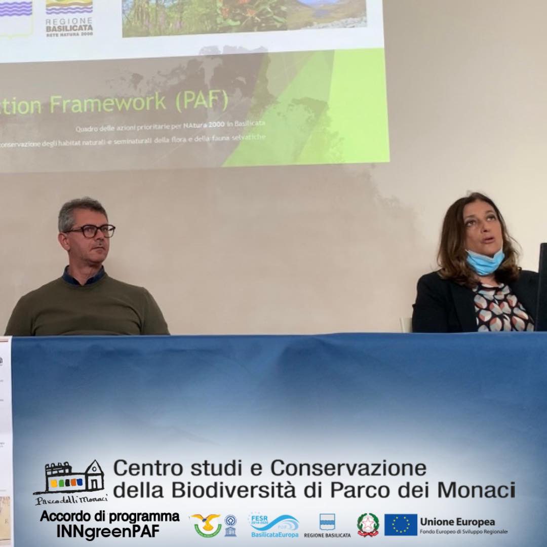 È in corso il Convegno “La Murgia, patrimonio condiviso” presentato dal Centro Studi e Conservazione della Biodiversità di Parco dei Monaci.

#ParcodellaMurgiaMaterana #CentroStudieConservazionedellaBiodiversita’ #ParcodeiMonaci