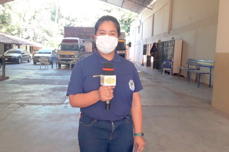 Informes del Cuerpo de Bomberos Voluntarios de Luque. dlvr.it/SBZqQX