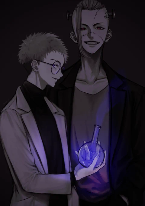 双龍⚗️🧟🎃 