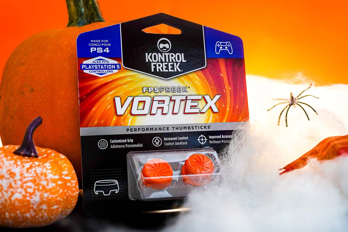 Buon Halloween a tutti ! 🎃🧟‍♂️👻🍭

#halloween #FreekNation #KontrolFreek #SteelSeries #KontrolFreekIT