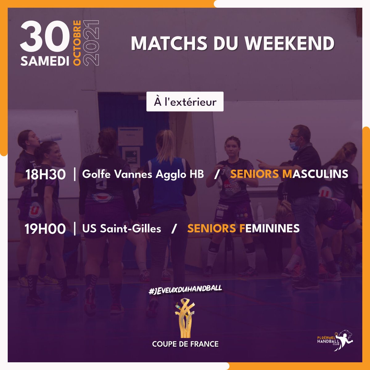 Ploërmel Handball tweet media