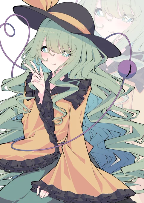 ゆるふわロングなこいしちゃん🐰 