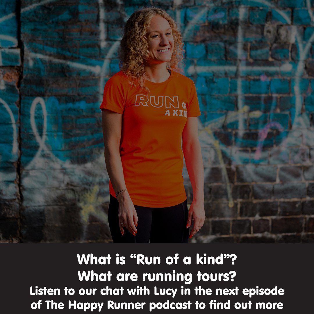 runner_podcast's tweet photo. Had a great chat with Lucy the founder of @runofakind about #runningtours … find it in The Happy Runner #podcast
#ukrunchat #runchat https://t.co/ycWypdgnYN