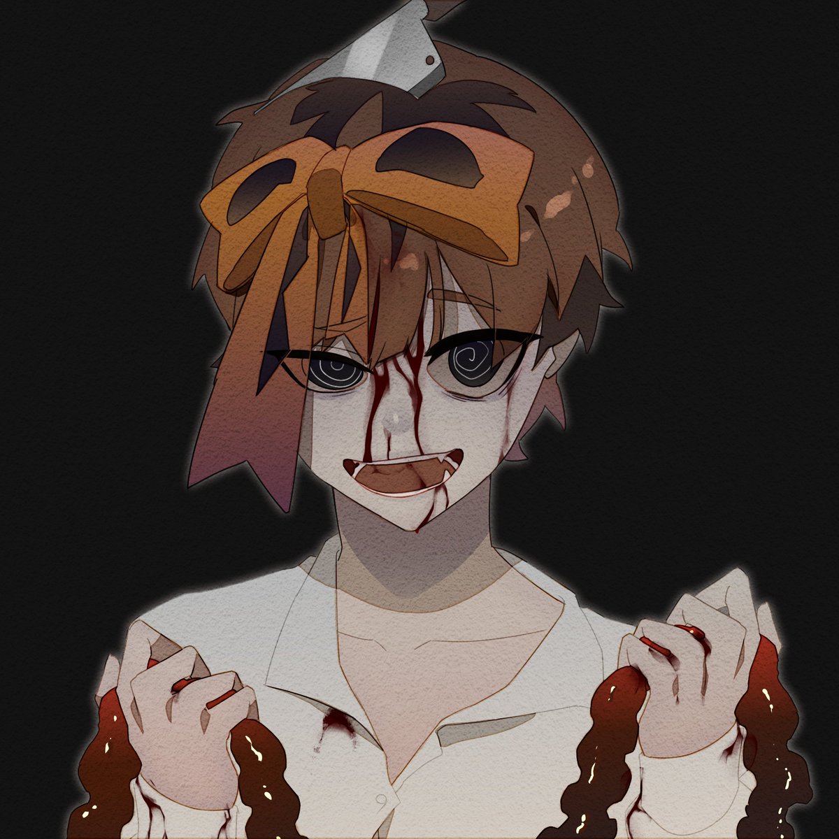 _Clane_'s tweet photo. // blood, gore

ZOMBIE FINN!! https://t.co/Lyv0lKt06C