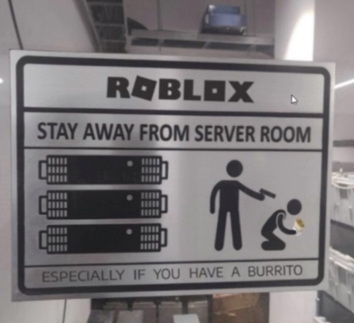 RELLvex @RELLGames on Twitter: "Roblox new warning signs ⚠️ https://t