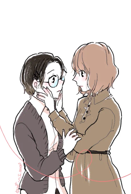 ちゅう3選 #過去絵 