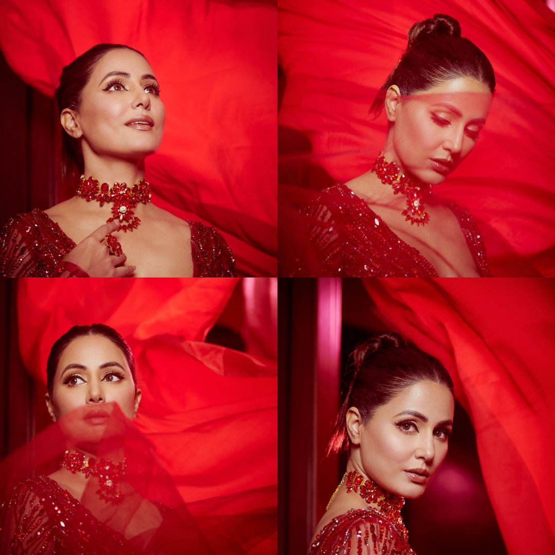 ETimesTV's tweet photo. The glorious, the stunning, the Hina Khan ♥️♥️
📷 @eyehinakhan
#hinakhan #indorefashionweek #timesofindiafashionweek #tvcelebs #tvcelebrity #tvcelebrities #television #televisionactor #etimestv https://t.co/9NhANxkH3h