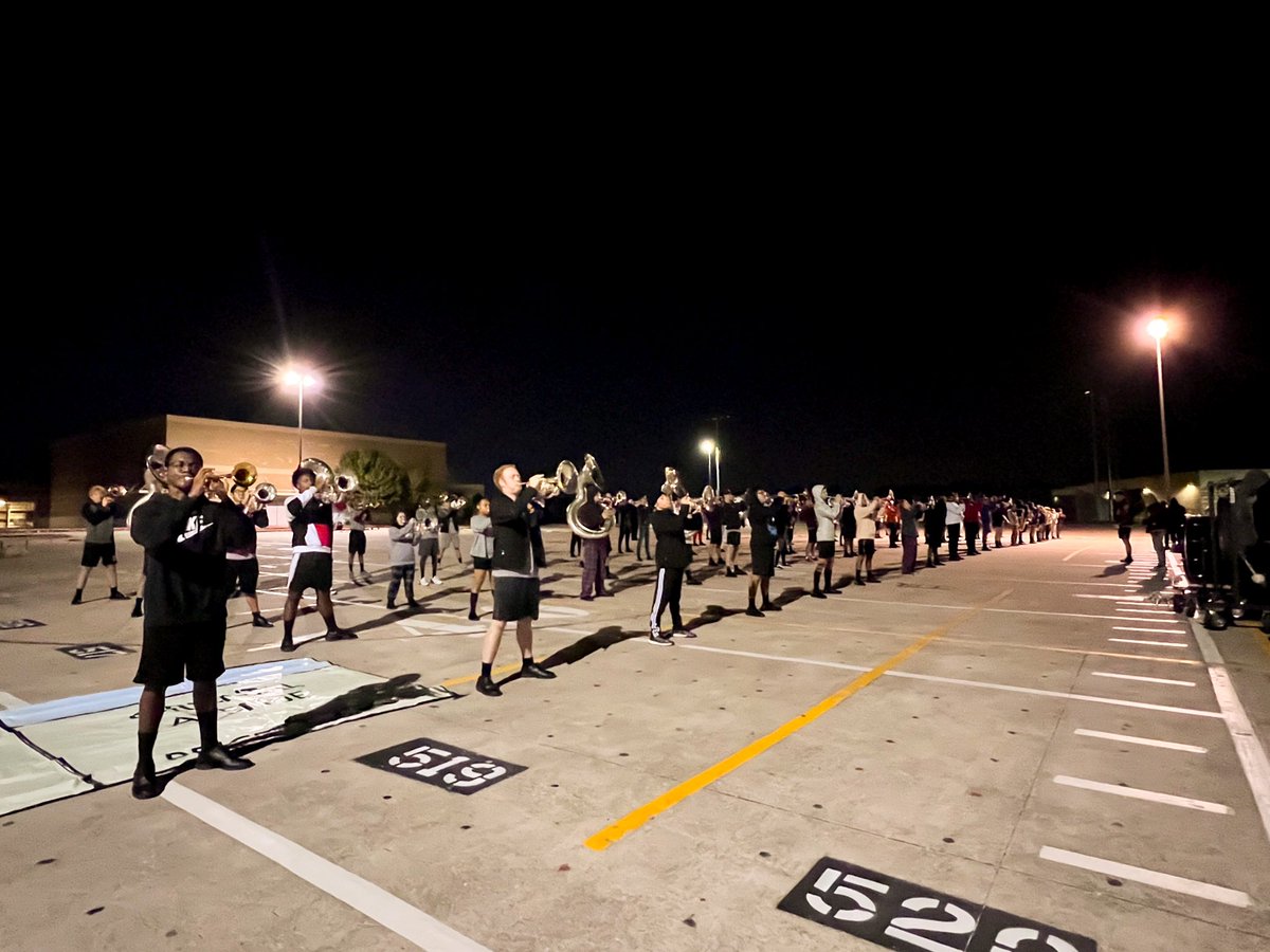 Summer Creek High School Band (@scmbofficial) on Twitter photo And with that, our final Area run through rehearsal is complete! Today is the day!
We perform today for preliminaries at the 6A Area F UIL Marching Contest today at 10:15am at Galena Park ISD stadium. π² π²
<a href="/HumbleISD_SCHS/">Summer Creek High</a> <a href="/HumbleISD/">Humble ISD</a> And with that, our final Area run through rehearsal is complete! Today is the day!
We perform today for preliminaries at the 6A Area F UIL Marching Contest today at 10:15am at Galena Park ISD stadium. π² π²
<a href="/HumbleISD_SCHS/">Summer Creek High</a> <a href="/HumbleISD/">Humble ISD</a>