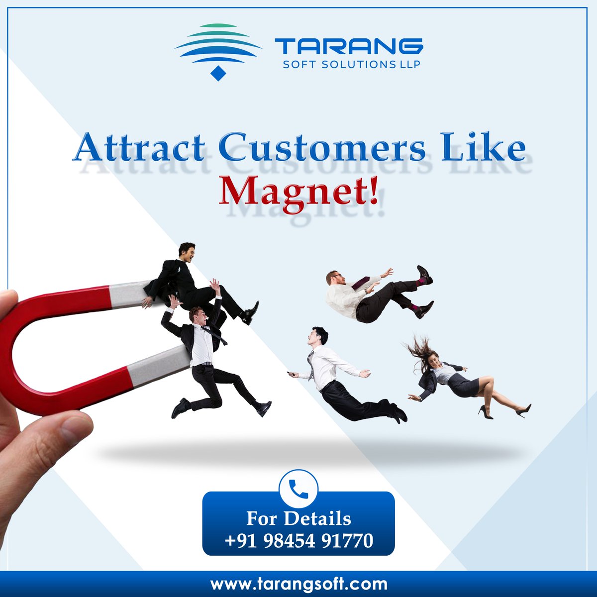 tarangsoft's tweet photo. How to attract more clients on social media platforms....
#websitedevelopment #itcompany #bestwebsitedevelopment #websitedevelopmentservices #website #websitedesign #smallbusiness #smallbusinessowners #businessowners #digitalmarketing #seo #SMM https://t.co/zWaVc6ReVd