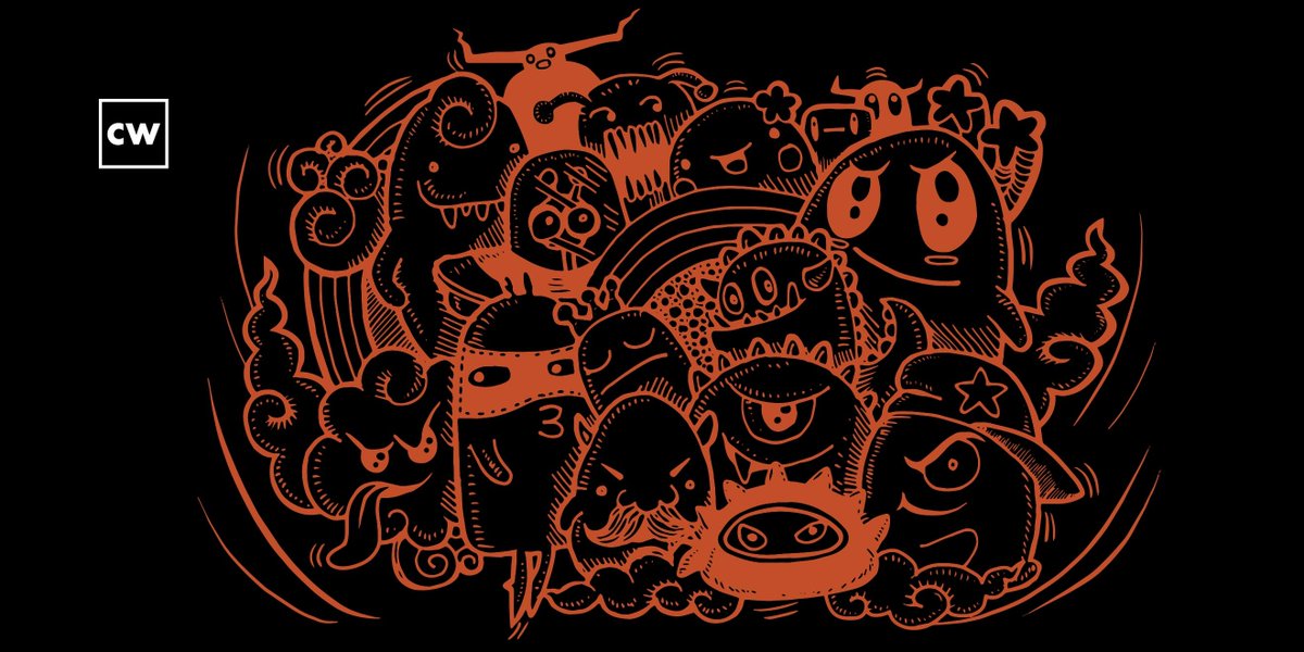 thecyberwire's tweet photo. Who's ready for Halloween? We are! Enjoy our classic #MalwareMash during #SpookySeason! Happy #Halloween from The CyberWire! ππ»https://t.co/fRIDJbohuw https://t.co/AQve1YsTKl