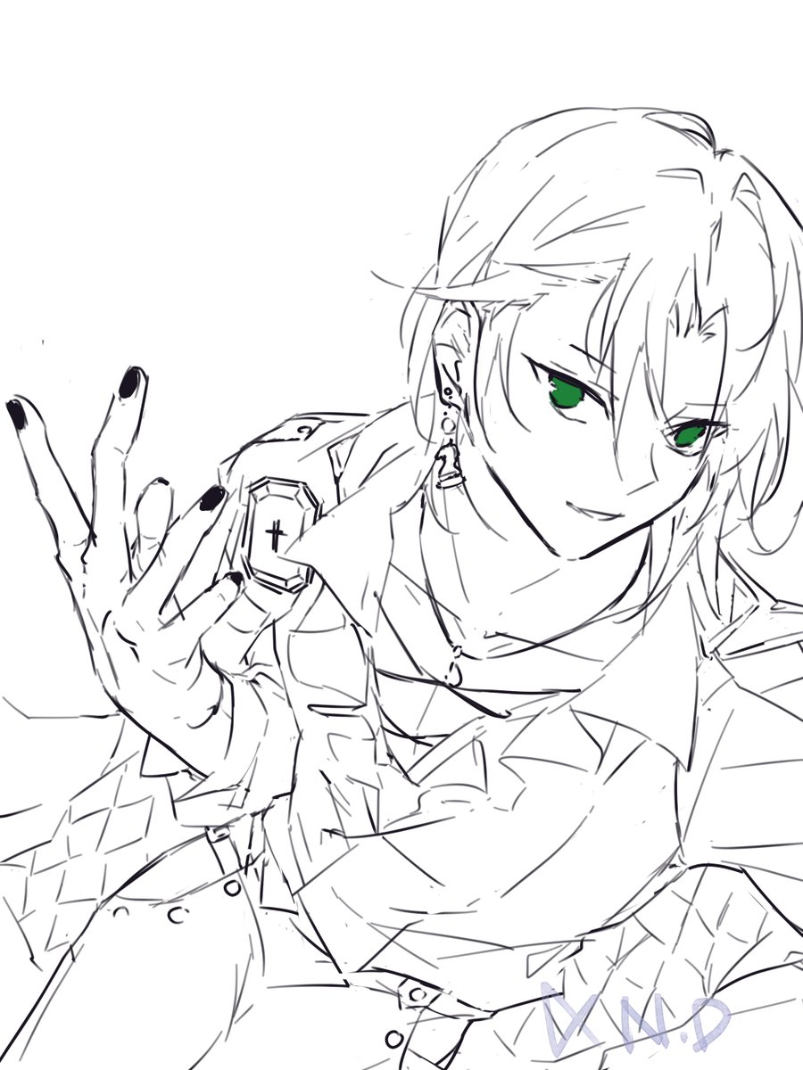 im sorry keito but i love your vampire outfit for Leo (✿◡‿◡)
#あんスタ #ハロウィン