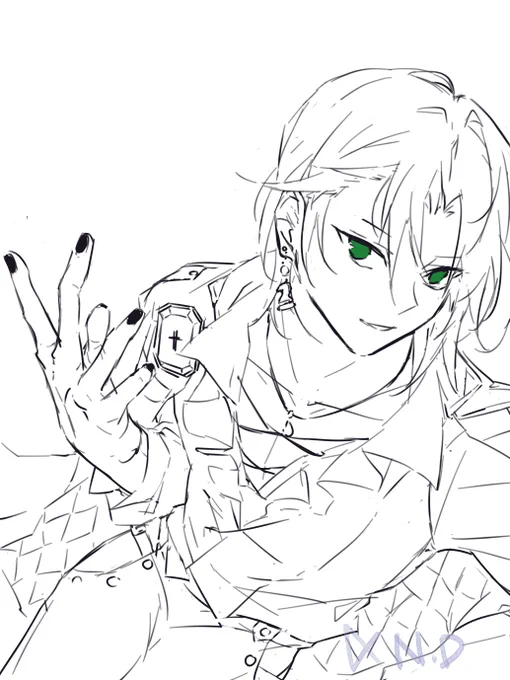im sorry keito but i love your vampire outfit for Leo (✿◡‿◡) 
#あんスタ #ハロウィン 