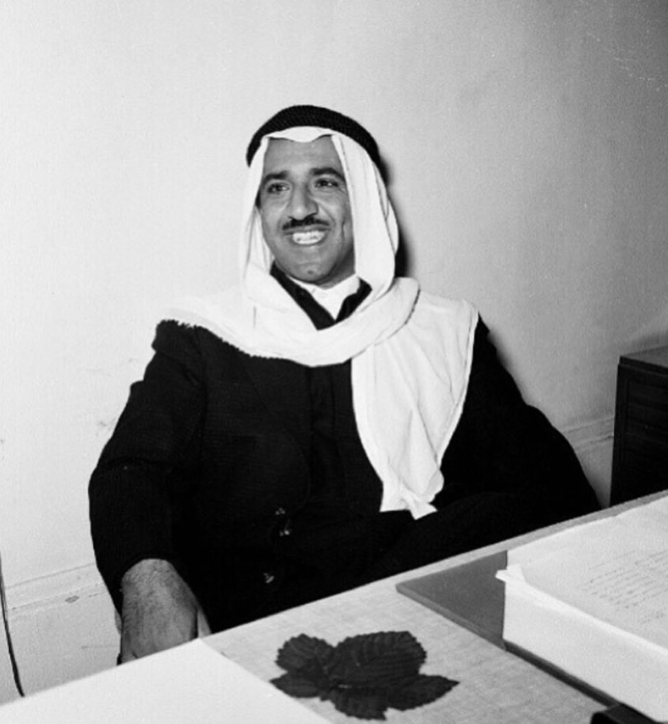 الله يرحمك ويغفر لك يا شيخ الدبلوماسية 
الأمير الراحل صباح الأحمد الجابر الصباح طيب الله ثراه
#وزارة_الخارجية
