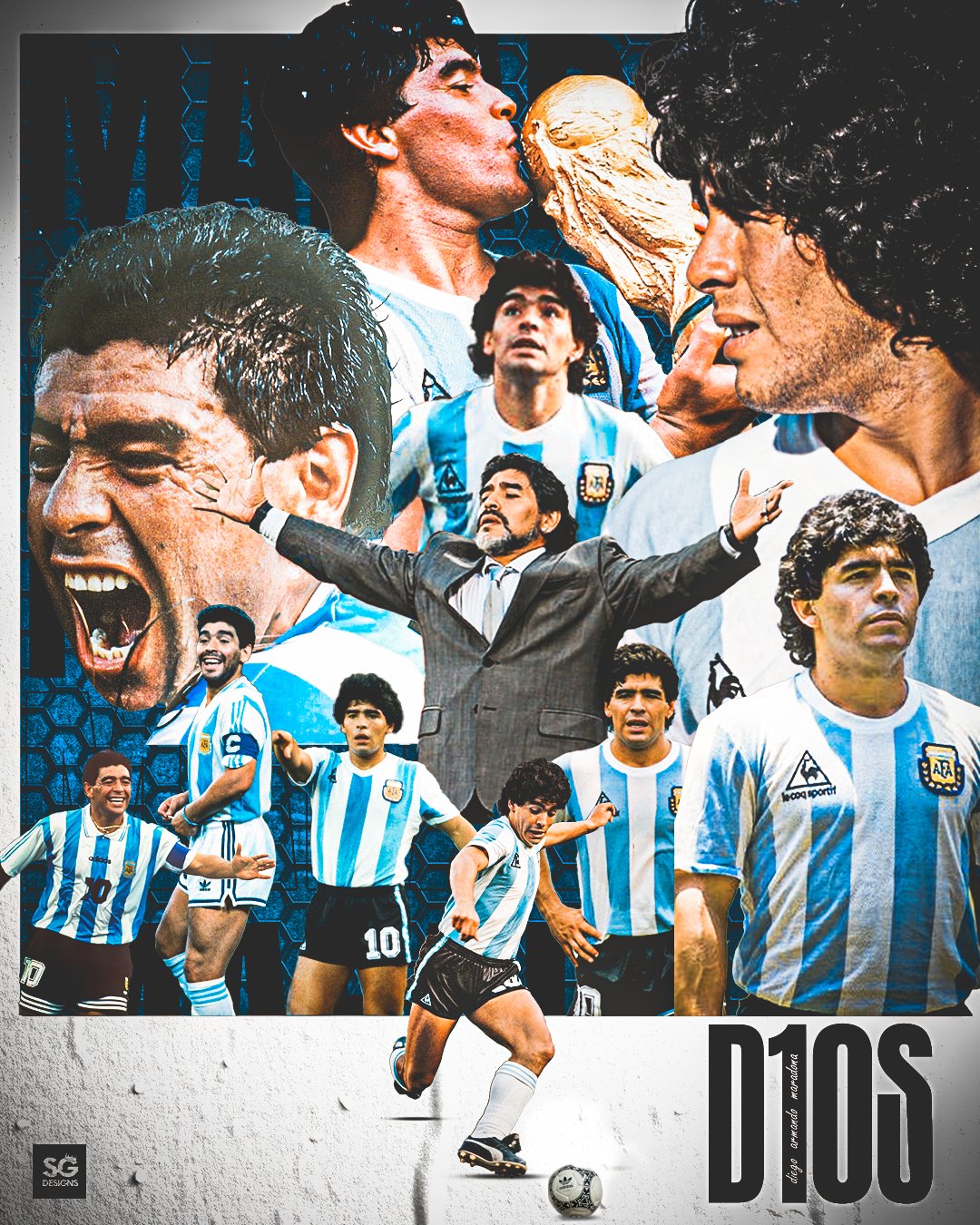 He would have been 61
Happy Birthday Diego Armando Maradona  