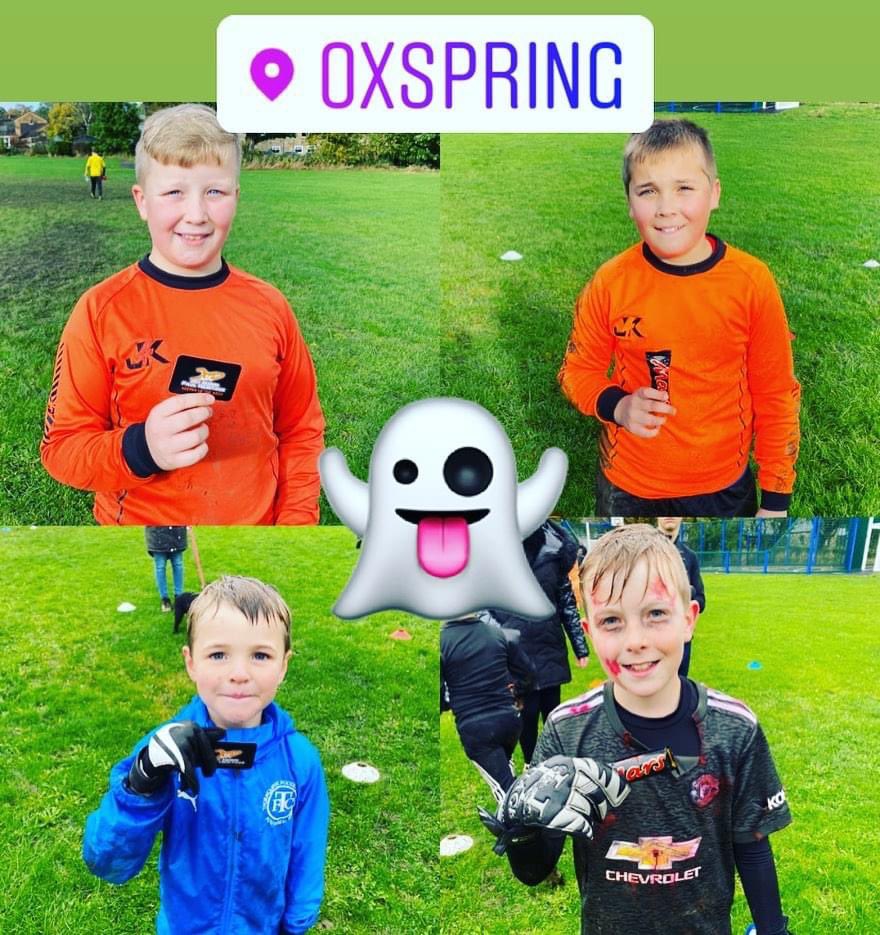 heritagegk's tweet photo. What an amazing week well done to all the students some awesome Halloween costumes - the competition will go live via my Facebook page soon .
Challenge winners Josh and Chris and keeper of the weeks Rory and Noah #heritagegk #oxspring #barnsley #sheffield https://t.co/uS1Cog7UZp