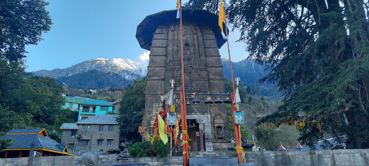 ash4intelways's tweet photo. Magnificent #shivbhoomi serene #bharmour #chaurasitemple ancient  lord #shiva temple #spiritual #capital of #India only #temple in #world #dharmeshwar maharaj where #soul #attends after death to evaluate #karmic account #mystic  #devbhoomi  #himachal #chamba #IncredibleIndia https://t.co/6sZIgex6LZ