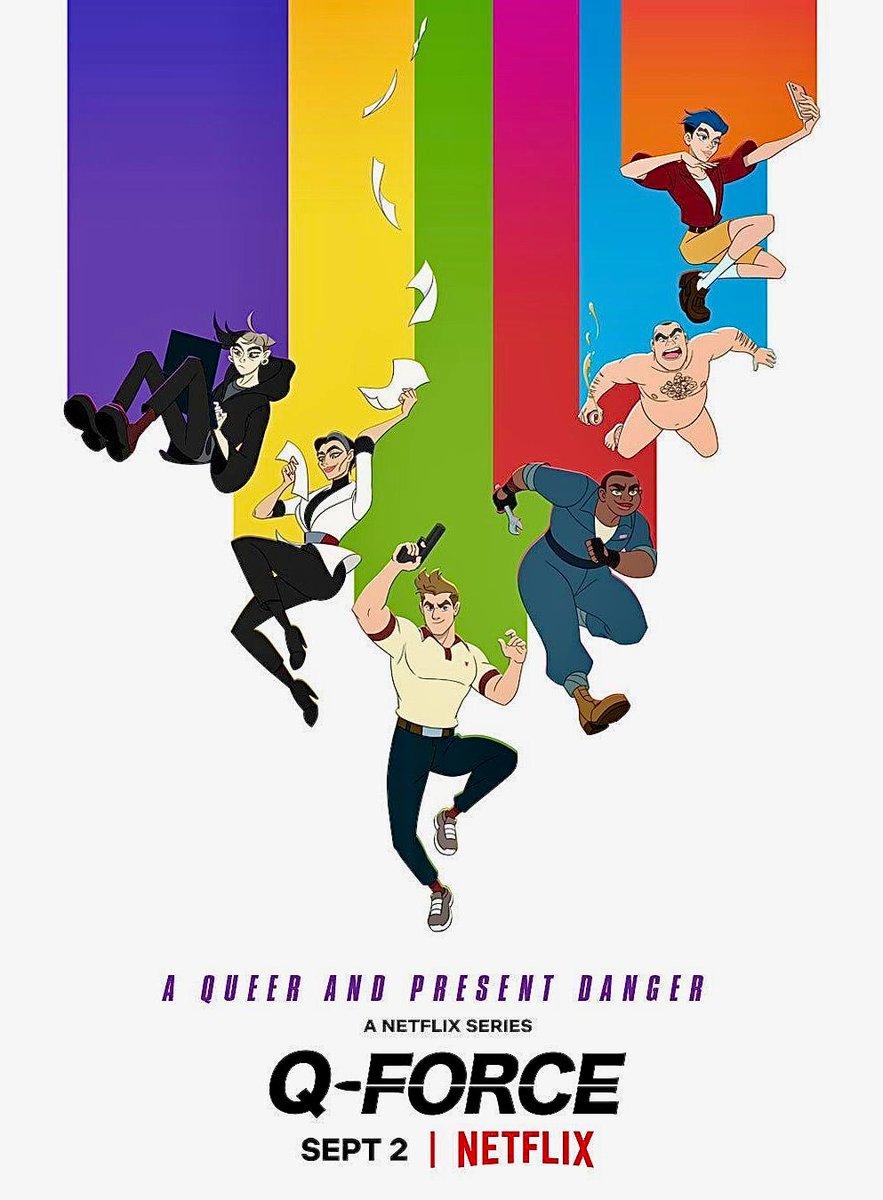 cine_Nightmare's tweet photo. #QueerForce
C'est bien ^^ https://t.co/si5CMn8w9r