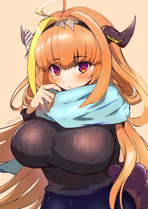 ラフですがタグをつけさせていただくッ!
 #みかじ絵 