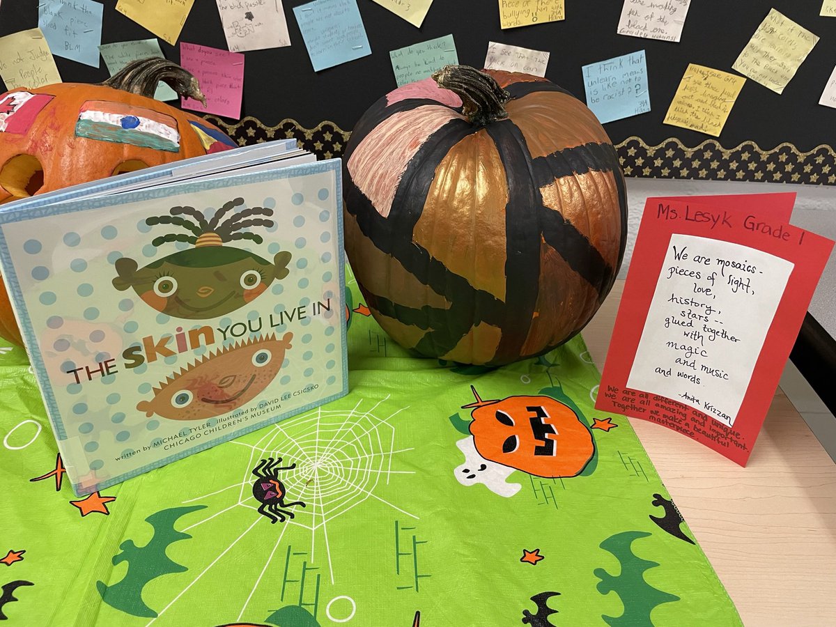 LLC_SWLaurier's tweet photo. Annual Pumpkin Contest @LaurierPs  Our theme this year was #inclusion Thank you to @LongosMarkets for donating pumpkins for our students 🎃 @PeelSchools @PDSB_Libraries https://t.co/9QUdEgb8Xk