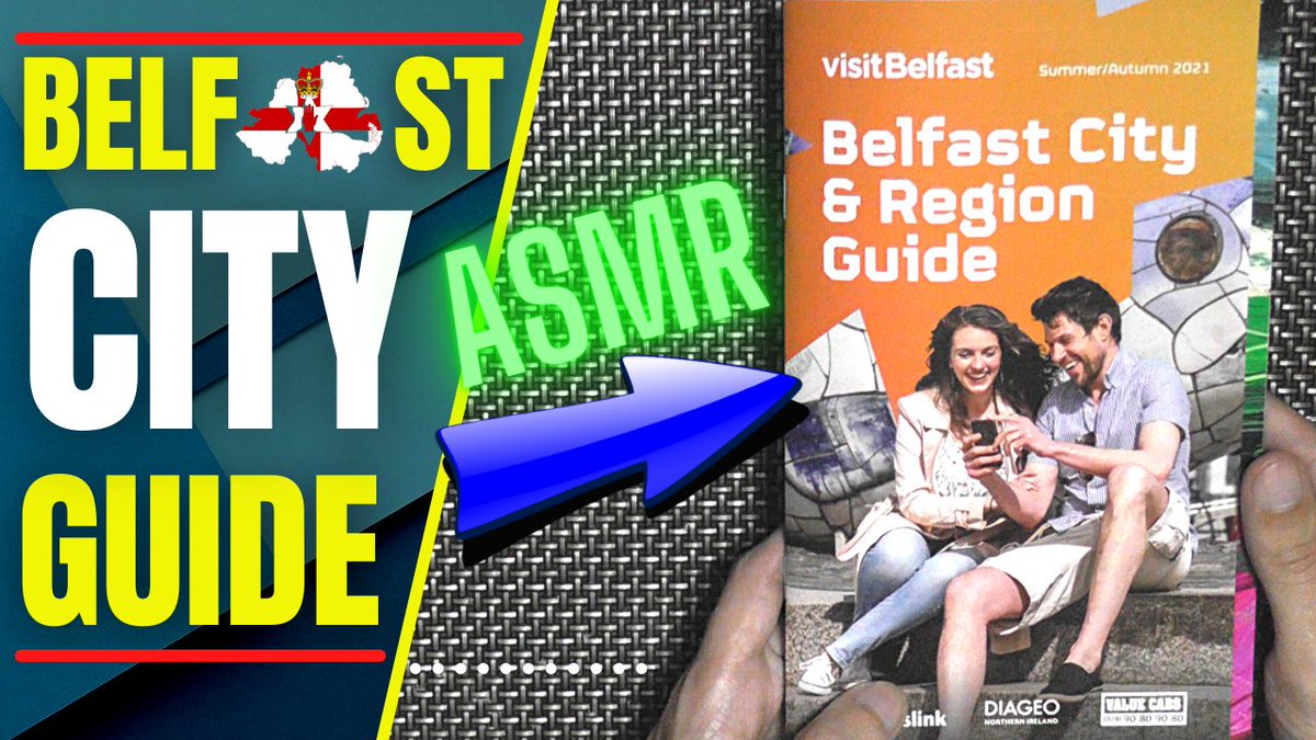 asmrwhispers21's tweet photo. [ASMR] BELFAST CITY GUIDE BOOK 📖 | Show &amp; Tell 🤩: https://t.co/MadlgzNpxj

The place I call home lol.

#BelfastWhispers #ASMR #ASMRCommunity #ASMRTriggers #Geography #Belfast #BelfastCity #ASMRFacts #RelaxingASMR #YouTube #ASMRWhispers https://t.co/6RNhl3o9fc