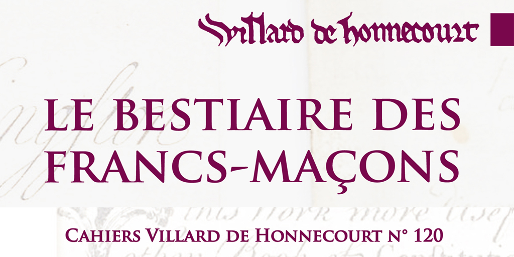 GLNFofficial's tweet photo. Le bestiaire des Francs-Maçons
3e numéro de l'abonnement 2021.
Disponible à la librairie Scribe ou en ligne : https://t.co/Tu2IPxbfJ5
#VillardDeHonnecourt #ScribeLibrairie #GLNF https://t.co/A4qHHZP0AW