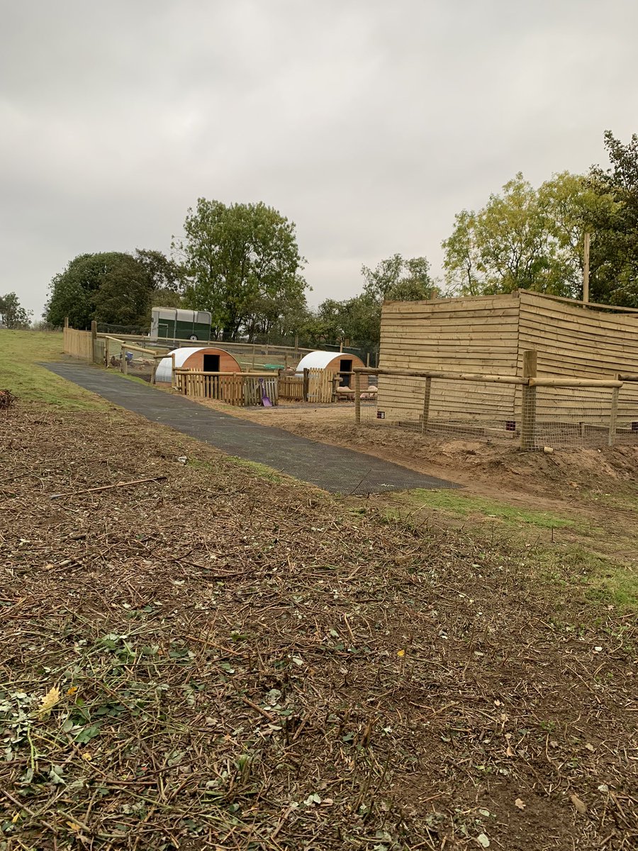 DrJennaRoss's tweet photo. I had the pleasure of visiting #InclusiveFarm earlier this week, a project that I am particularly passionate about & honoured to Champion. Over the last month, Mike & the team have turned this overgrown land into an agricultural training facility for people with disabilities! https://t.co/DgL9fIlCav