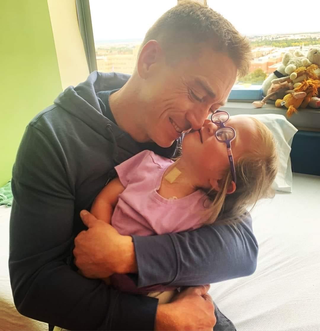 Simons_Law's tweet photo. Just amazing: Penny, who’s 3yrs old, received a trach at two weeks old — and is about to get it removed in the next month. How incredibly awesome!
#Preemie and #SticklerSyndrome. 😍#SimonsLaw https://t.co/xGZg9bSFlg