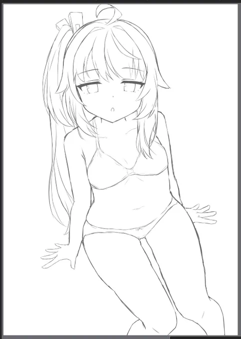 服は明日やるから… 