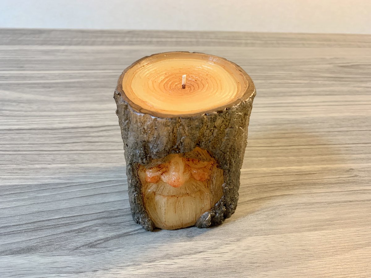 ぽんぽこの言ってたニングルテラスの蝋燭がマジで可愛すぎて買った