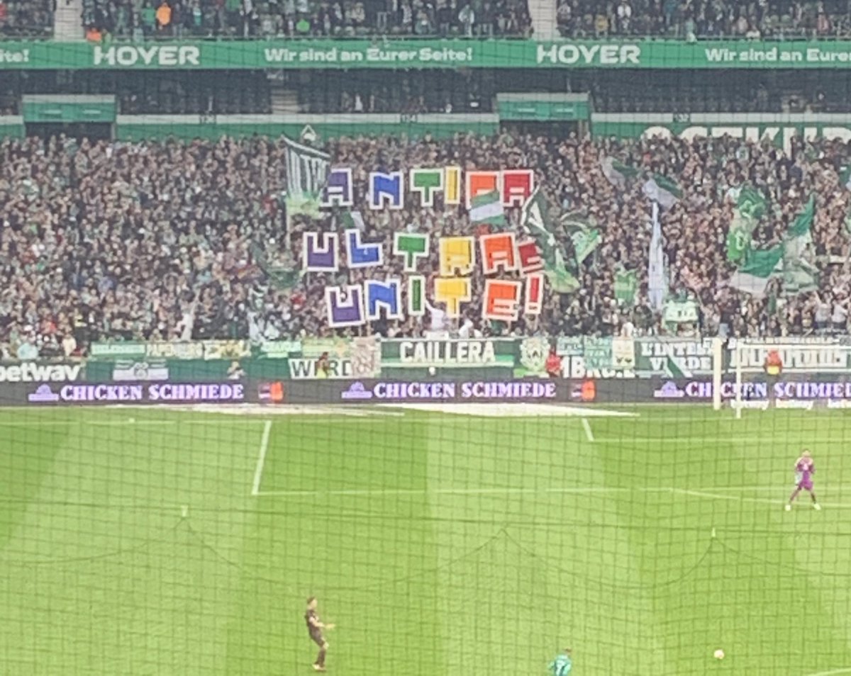 Was wirklich wichtig ist:
Siamo tutti antifascisti.