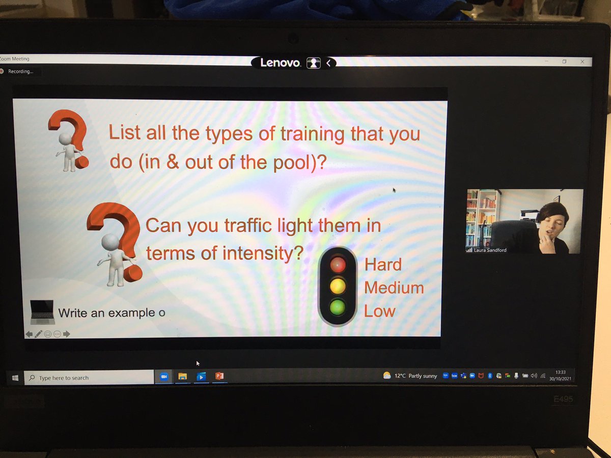 <a href="/Sw_EngTalent/">Swim England National Swimming Talent Team</a>  nutrition workshop in zone 2 of the national development programme underway #fuelingforperformamce