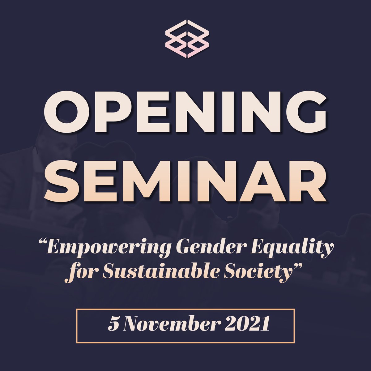 The_AYIC's tweet photo. What is the best way to start our main event? It's a seminar! This year we are going to present you our inspiring speaker and moderator to fuel your energy for the rest of our main event. Get ready to be motivated and see you soon! https://t.co/aJE3rpk1A8
