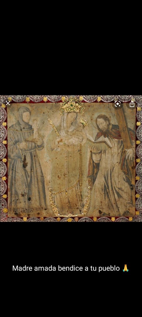 joseabh's tweet photo. Contemplemos la bella imagen de la Virgen de Chiquinquirá, para encontrar en ella la bondad y misericordia de su Hijo Jesús. Chinita de Maracaibo, pide a Jesús que convierta el agua de la tristeza en el vino de la alegría, que nosotros nos comprometernos a vivir según su voluntad https://t.co/lWfAHofRad